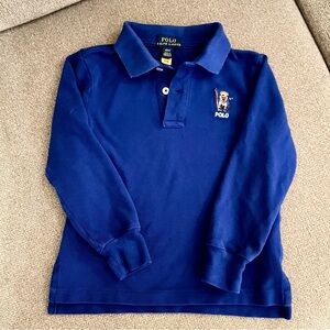 Polo by Ralph Lauren Kids “Ski Bear” Polo Shirt